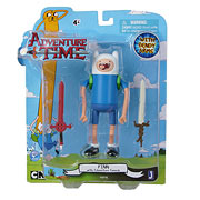 Adventure Time 5-Inch Finn with Swords Wave 2 Action Figure